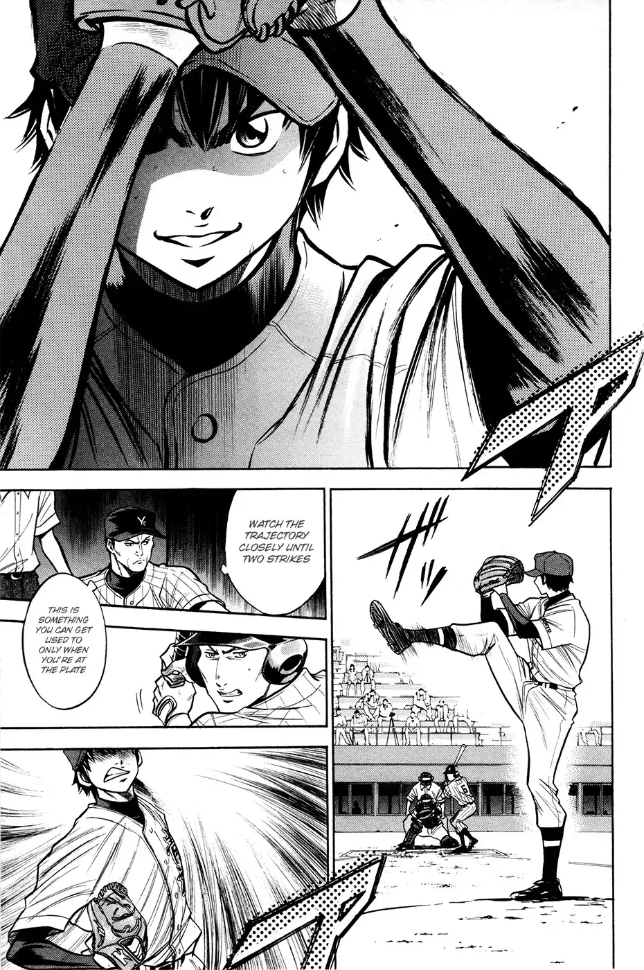 Diamond no Ace Chapter 107 4